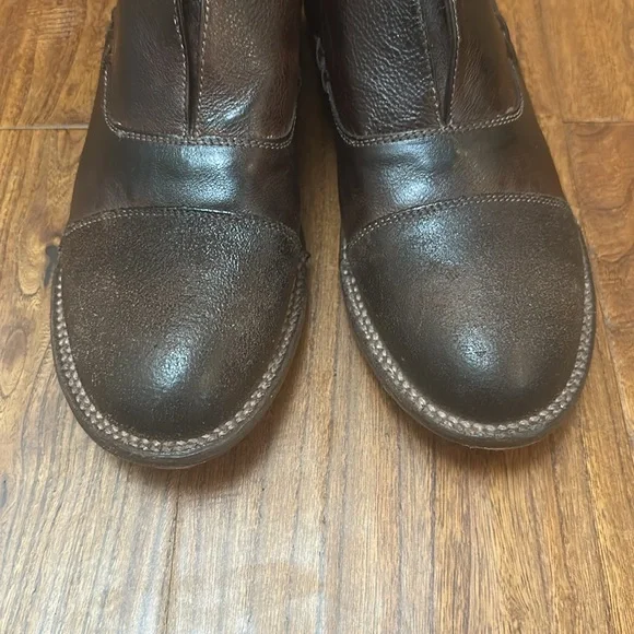 BED|STU Women’s Rose Dark Brown Leather Loafers - Picture 6 of 16